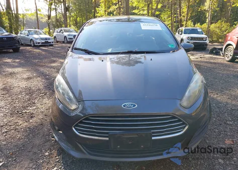 2018 Ford Fiesta Se из США, поврежденный, VIN 3FADP4BJ3JM100463